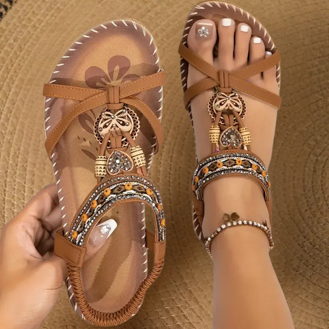Amélie & Rose | Orthopedic Sandals Ibiza