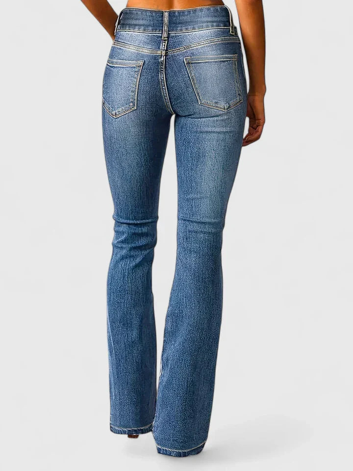Amélie & Rose™ | The Céleste Flared Jeans