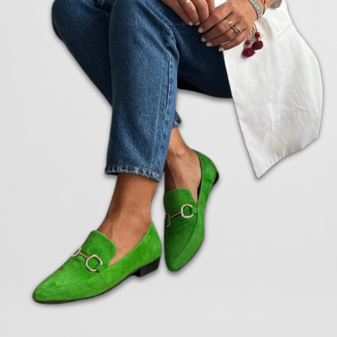 Amélie & Rose™ | Léone Boho Loafer