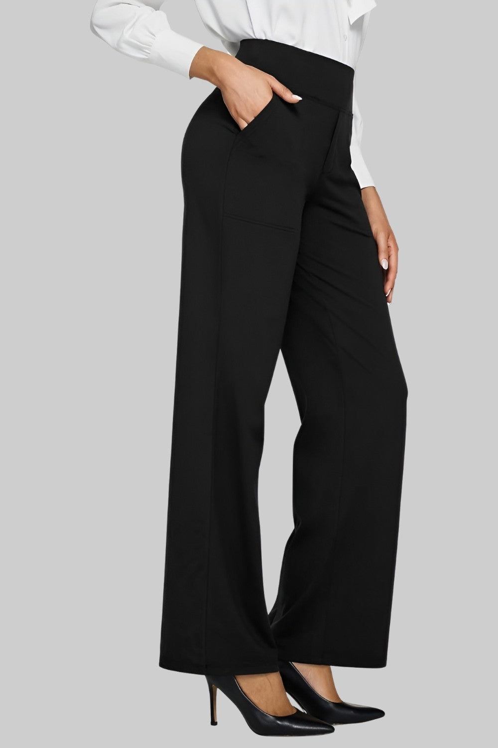 Amélie & Rose™ | Shirley Comfortable Stretch Trousers (Buy 1, get 1 Free)