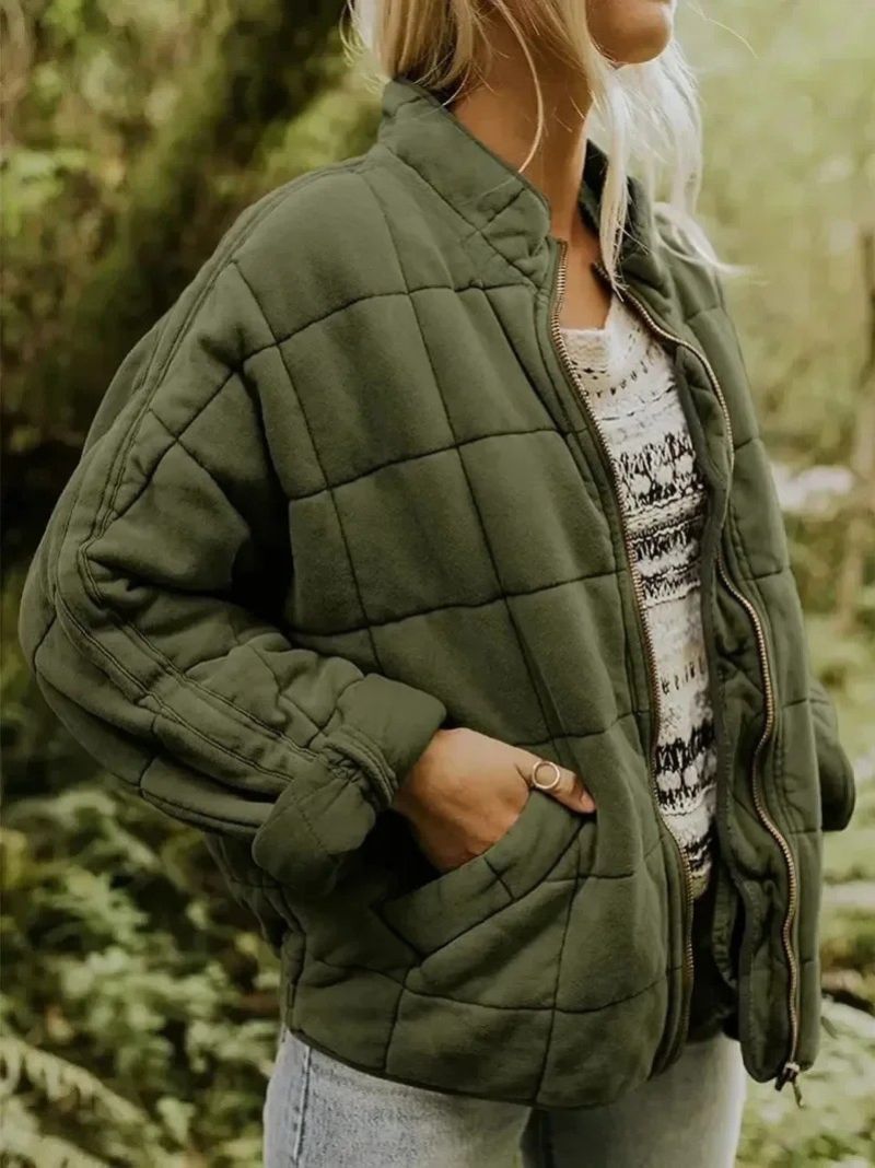 Amélie & Rose™ | Oversized Padded Jacket