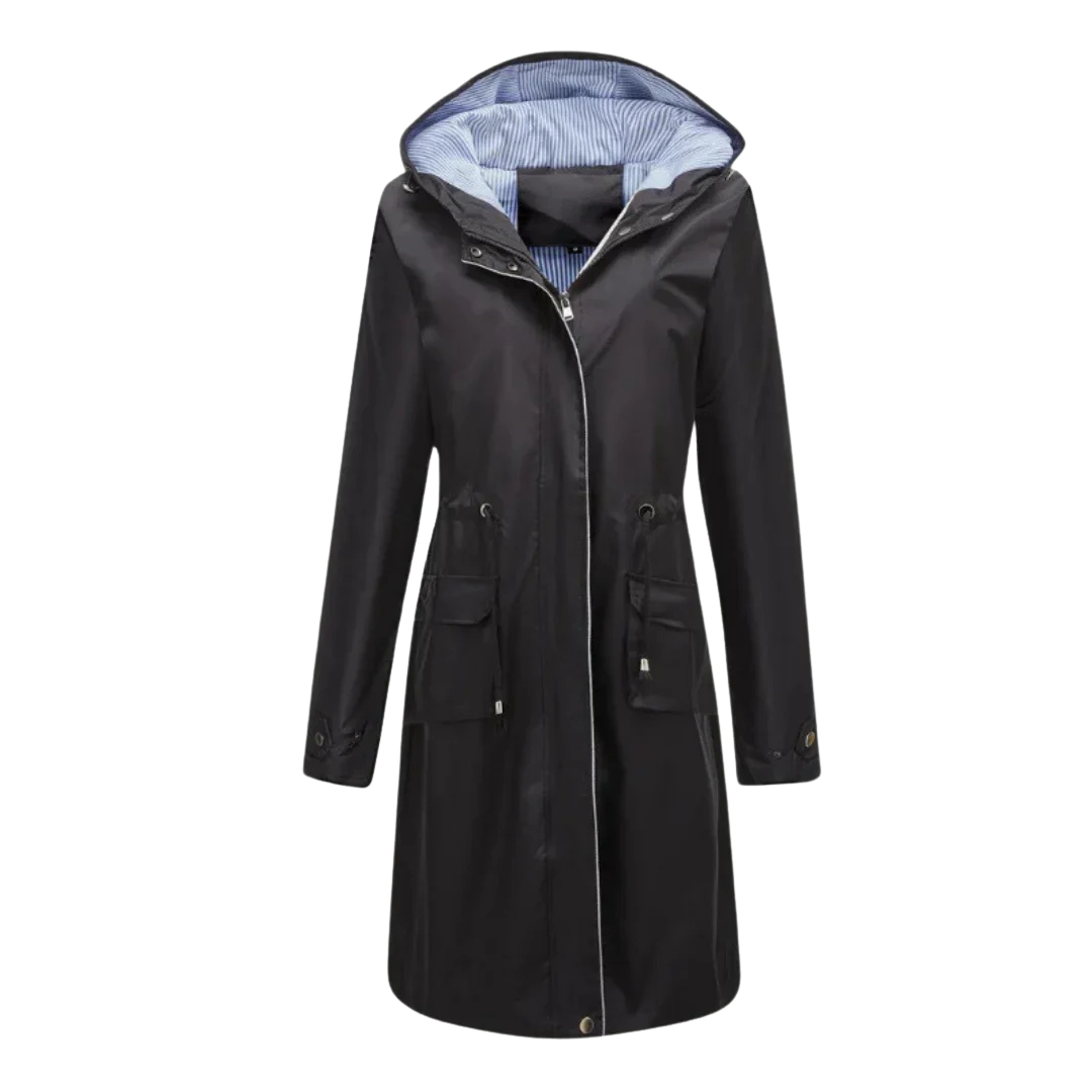 Amélie & Rose™ | Elegant Waterproof Raincoat