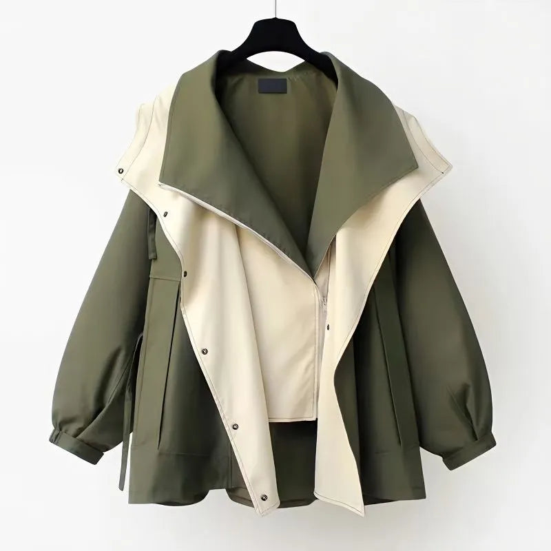 Amélie & Rose™ | Functional Jacket with Weather and Wind Protection