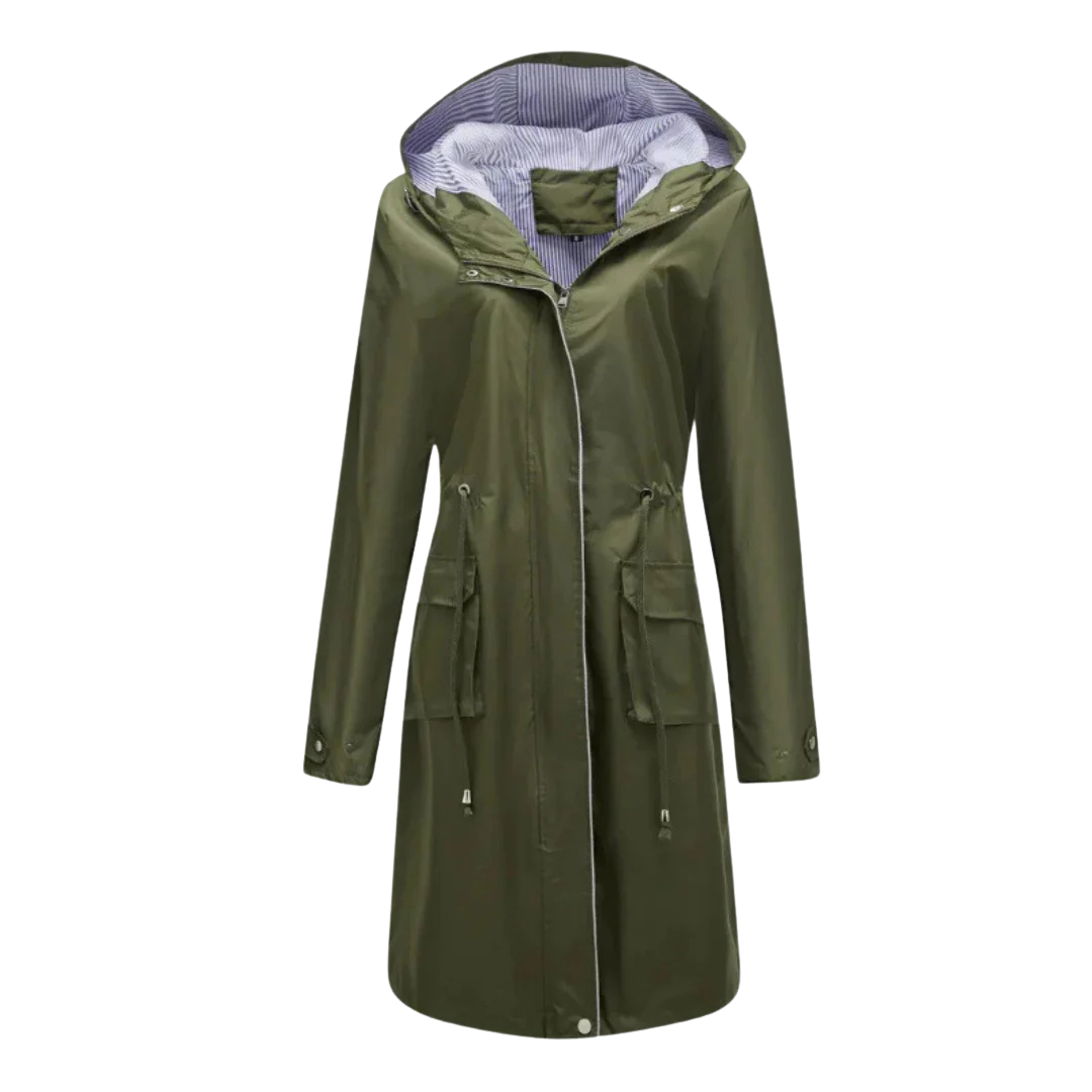 Amélie & Rose™ | Elegant Waterproof Raincoat