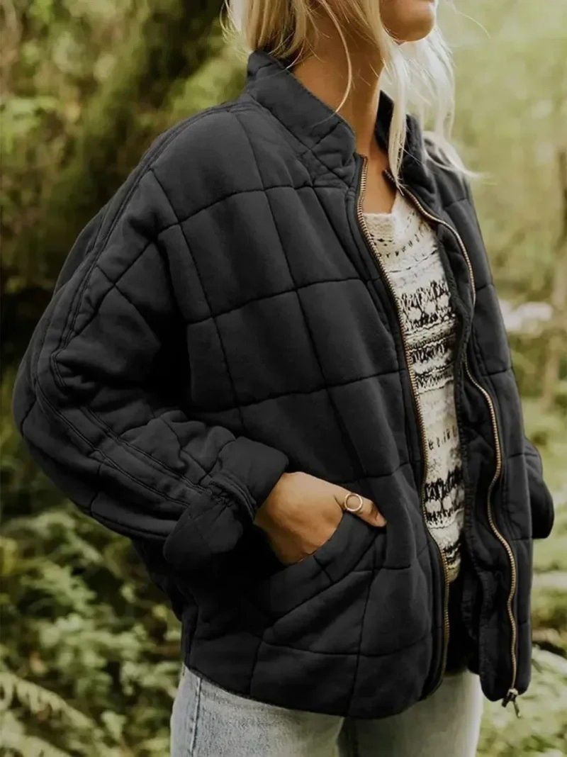 Amélie & Rose™ | Oversized Padded Jacket