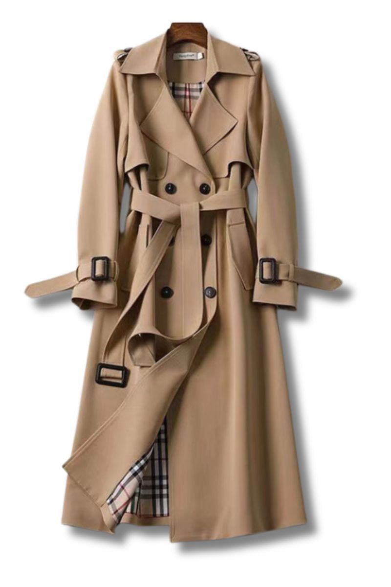 Amélie & Rose™  | The Claire Trenchcoat
