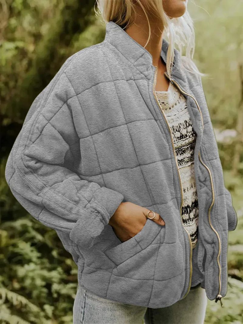 Amélie & Rose™ | Oversized Padded Jacket
