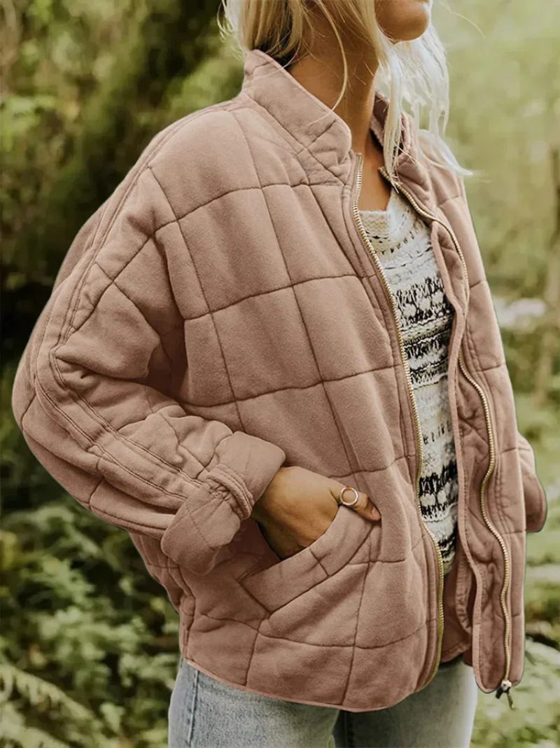Amélie & Rose™ | Oversized Padded Jacket