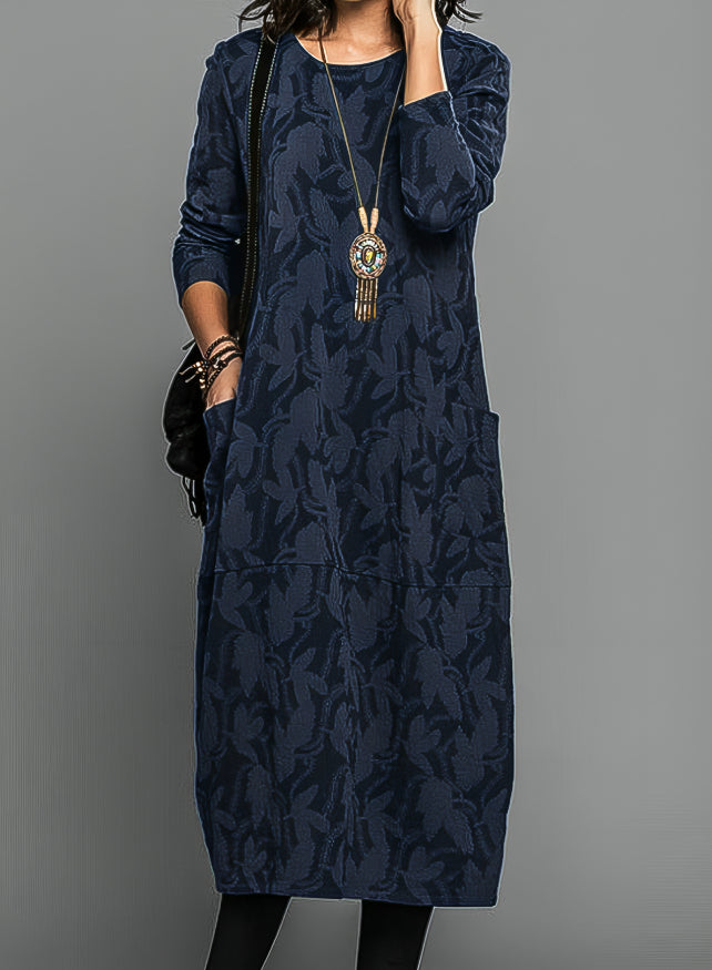 Amélie & Rose™ | The Clara Elegant Autumn Dress
