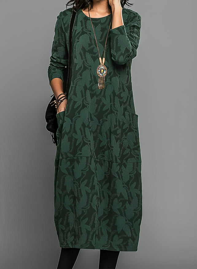 Amélie & Rose™ | The Clara Elegant Autumn Dress