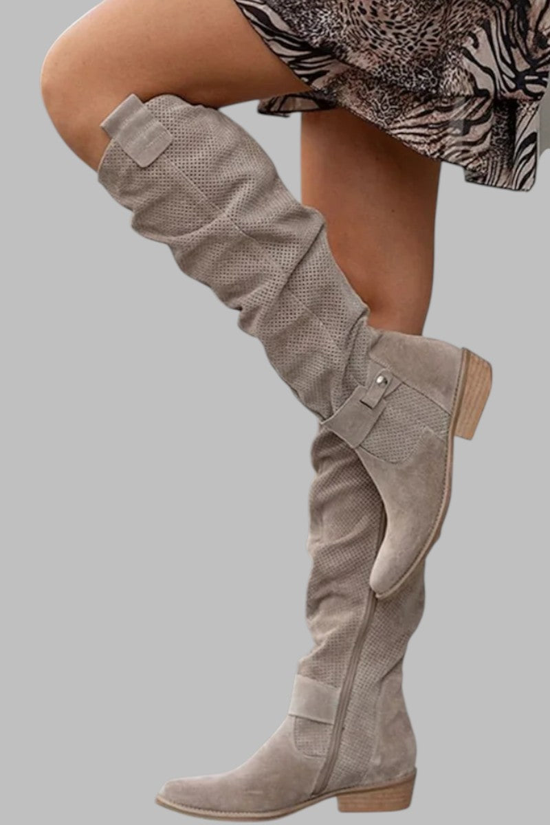 Amélie & Rose™ | The Amara High-Knee Boots