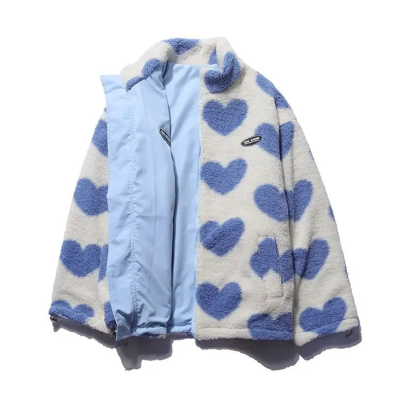 Amélie & Rose™ | Reversible Heart Jacket