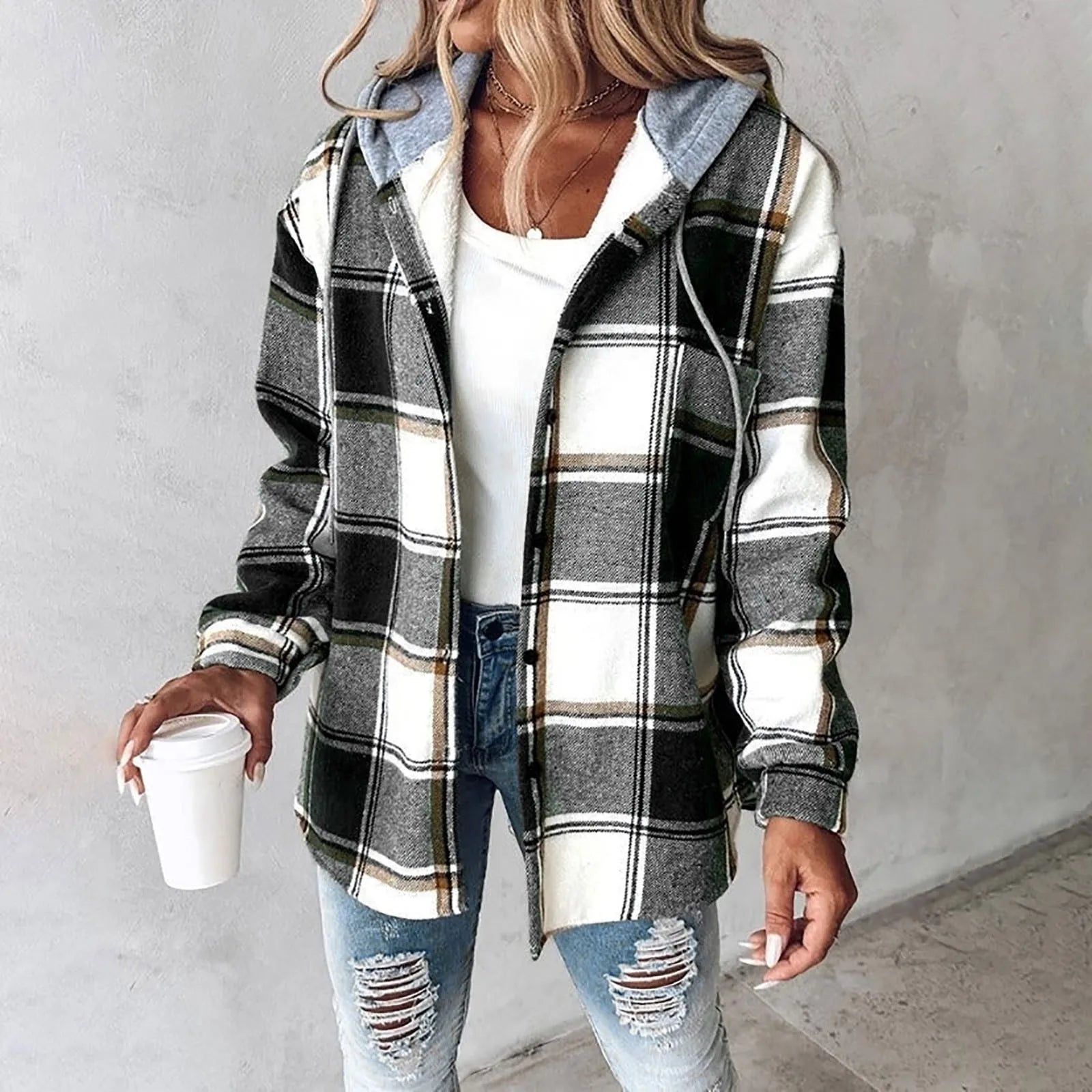 Amélie & Rose™ | The Mia Cosy Autumn Jacket