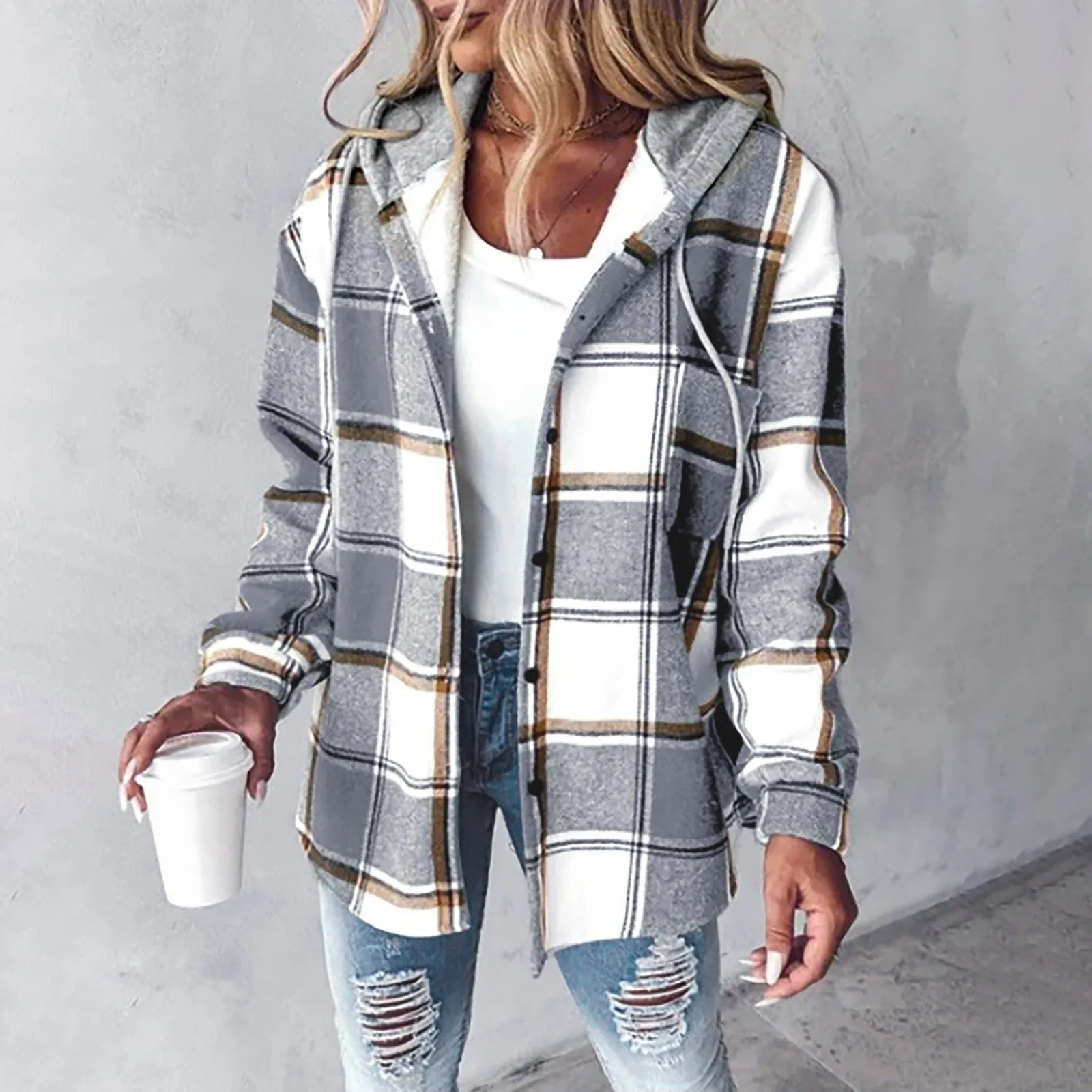 Amélie & Rose™ | The Mia Cosy Autumn Jacket