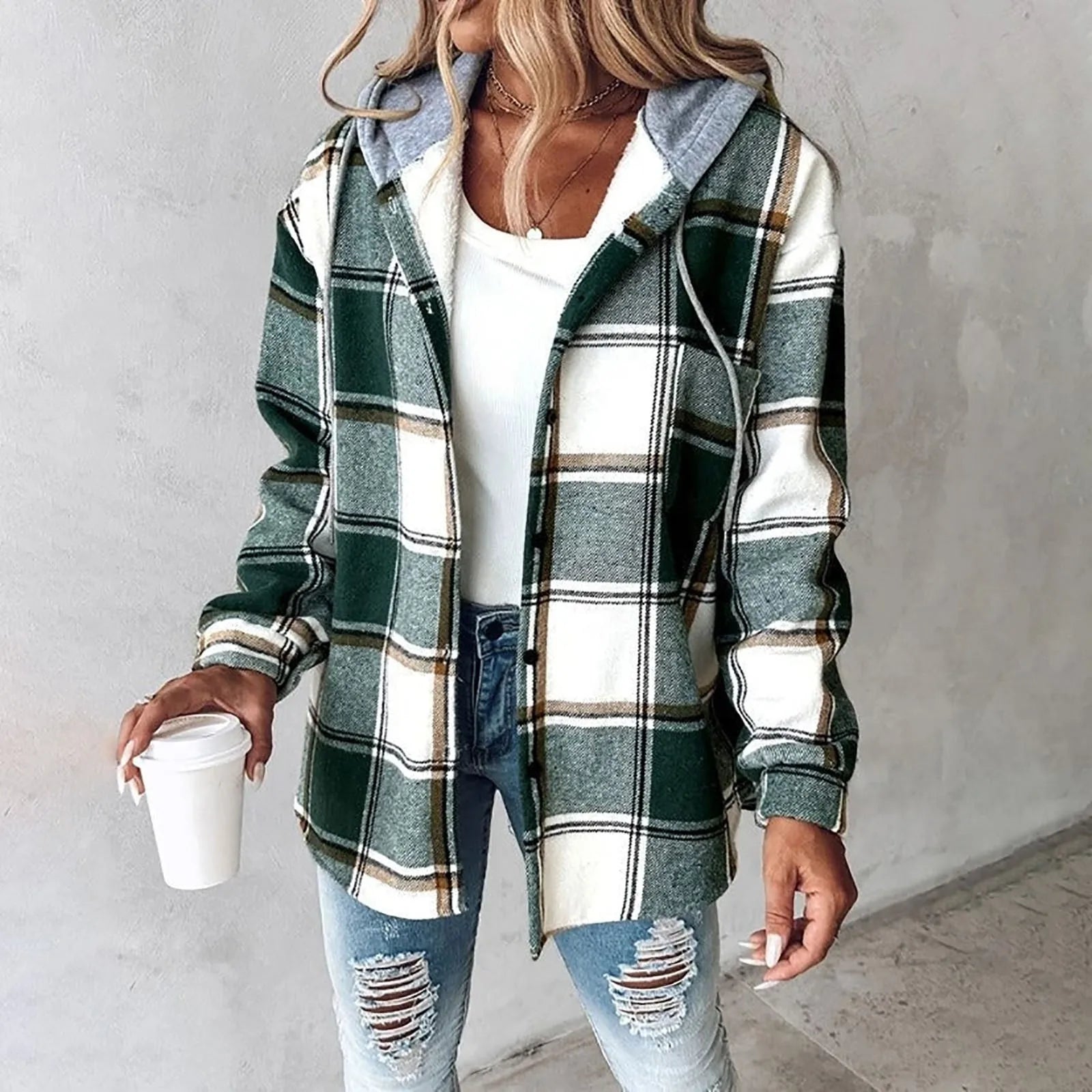 Amélie & Rose™ | The Mia Cosy Autumn Jacket