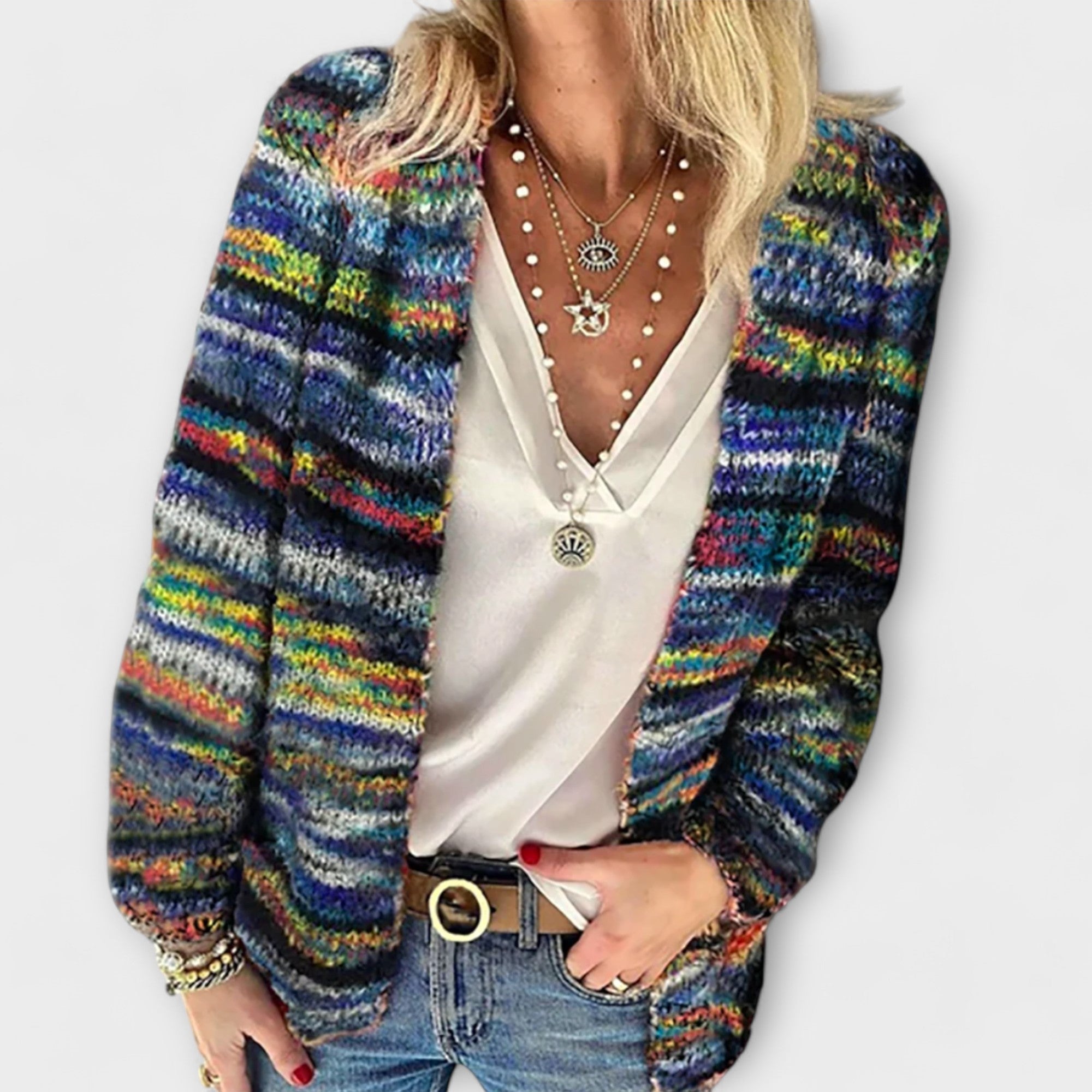 Amélie & Rose™ | Lively and Cozy Cardigan