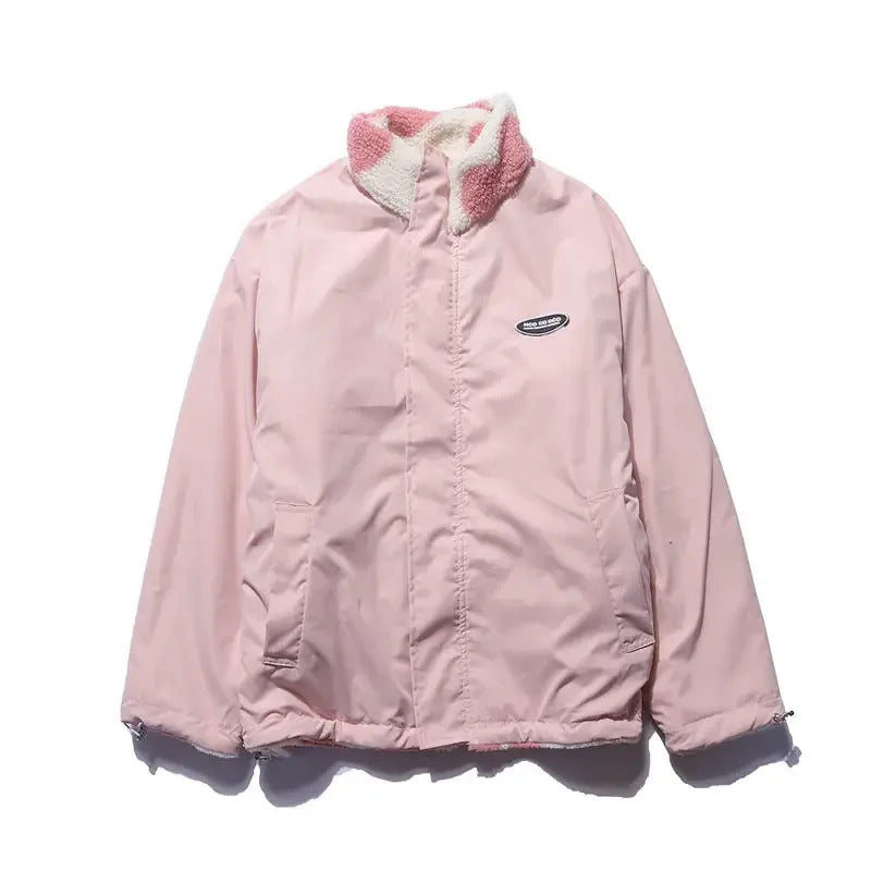 Amélie & Rose™ | Reversible Heart Jacket
