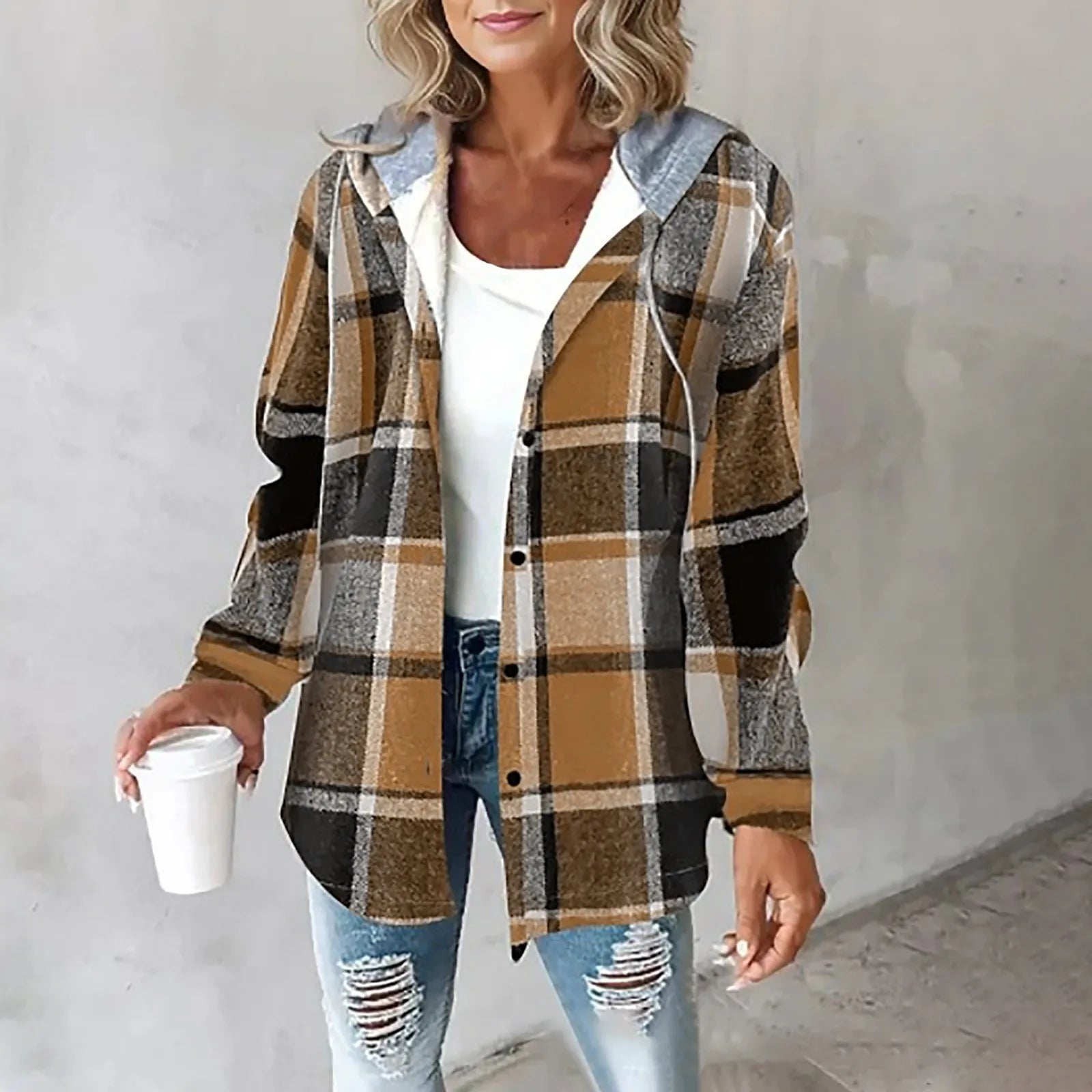 Amélie & Rose™ | The Mia Cosy Autumn Jacket