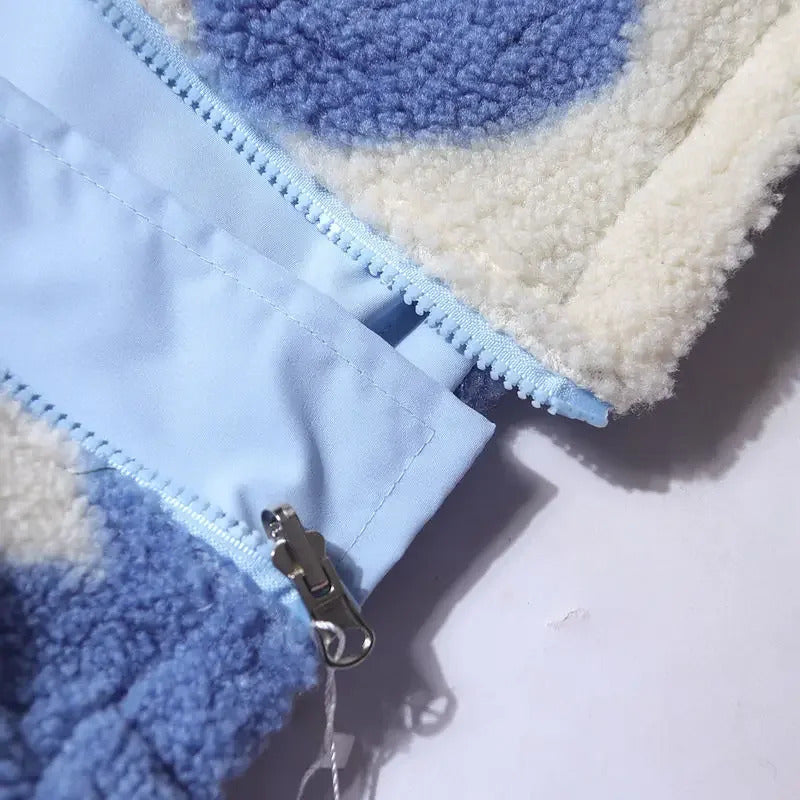 Amélie & Rose™ | Reversible Heart Jacket