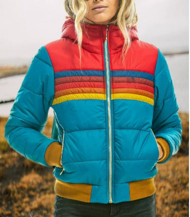 Amélie & Rose™ | The Waterproof Puffer Jacket