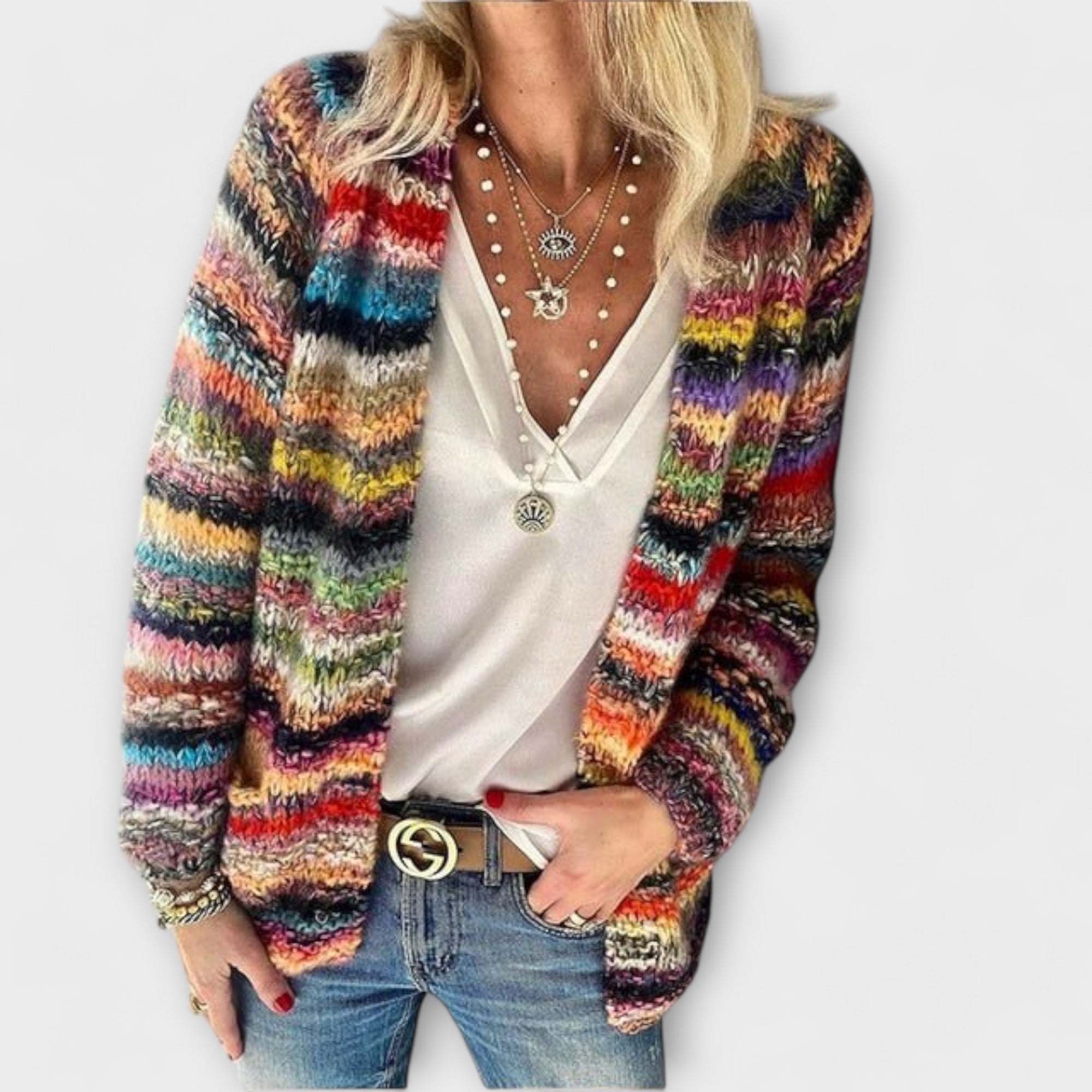 Amélie & Rose™ | Lively and Cozy Cardigan