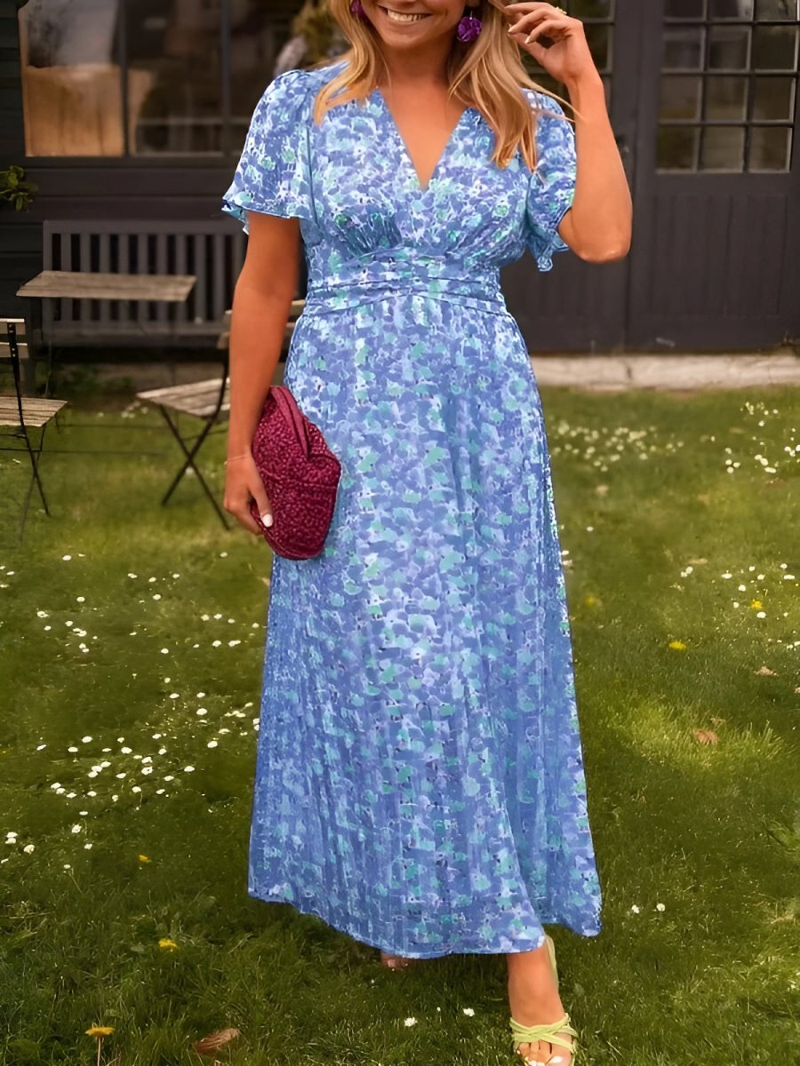 Amélie & Rose™ | Élise Floral Dress