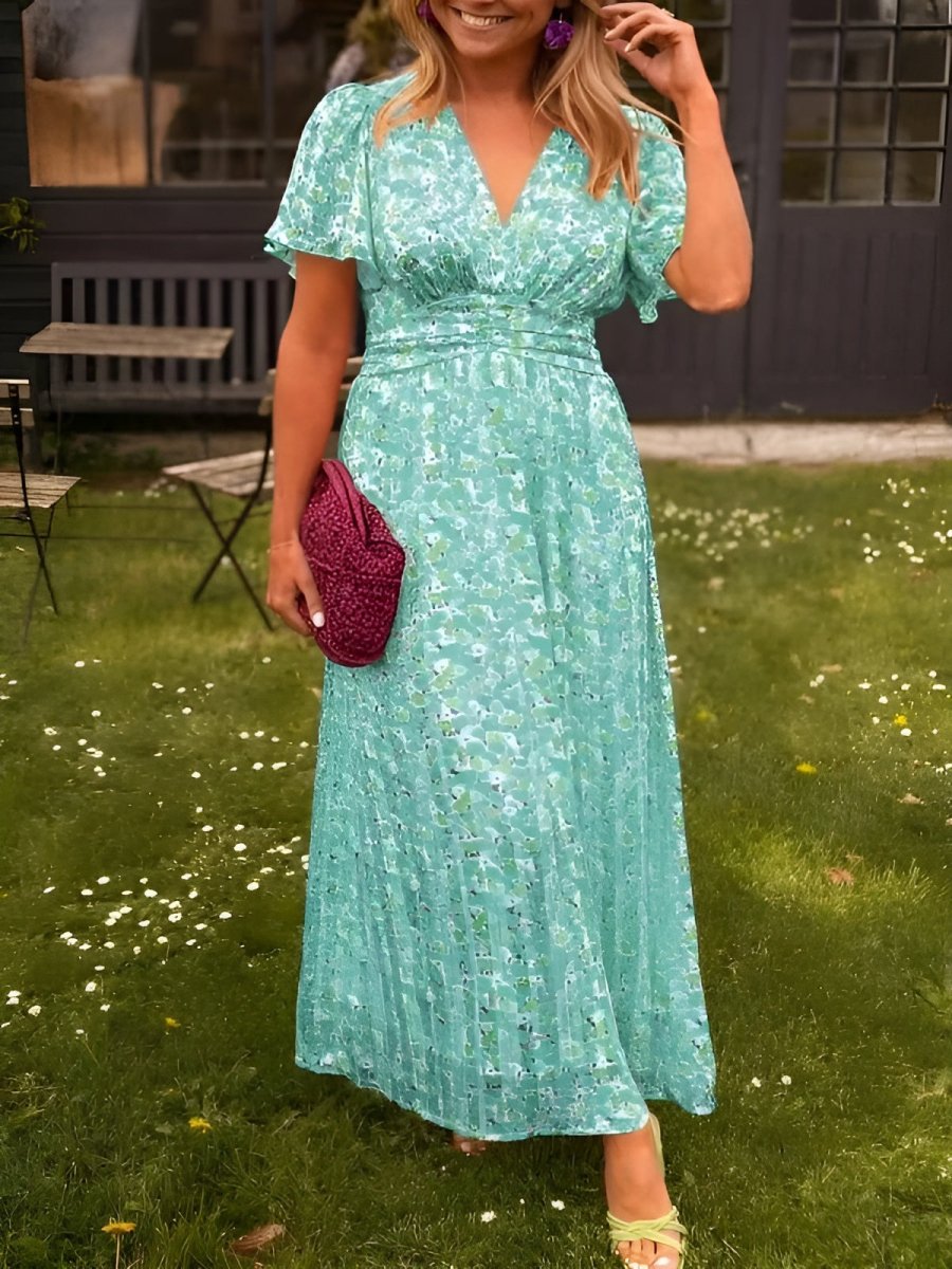 Amélie & Rose™ | Élise Floral Dress