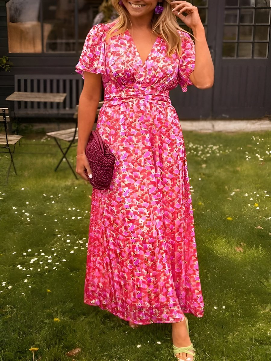 Amélie & Rose™ | Élise Floral Dress