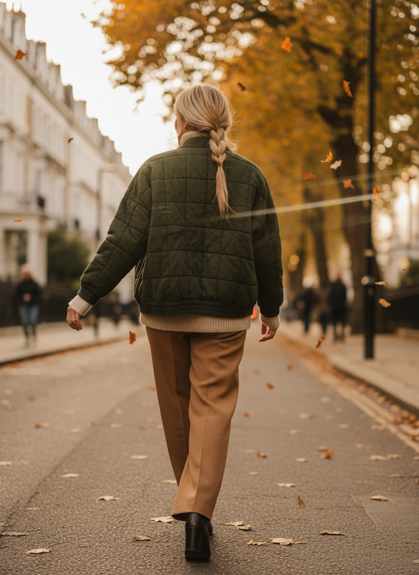 Amélie & Rose™ | Oversized Padded Jacket