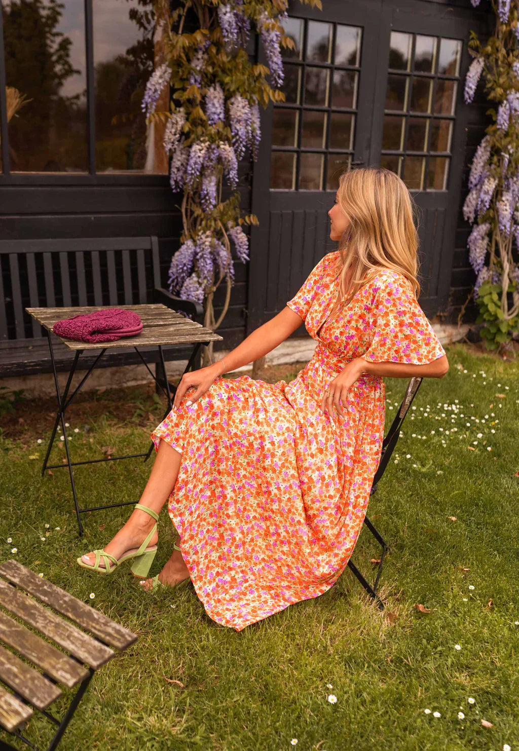 Amélie & Rose™ | Élise Floral Dress