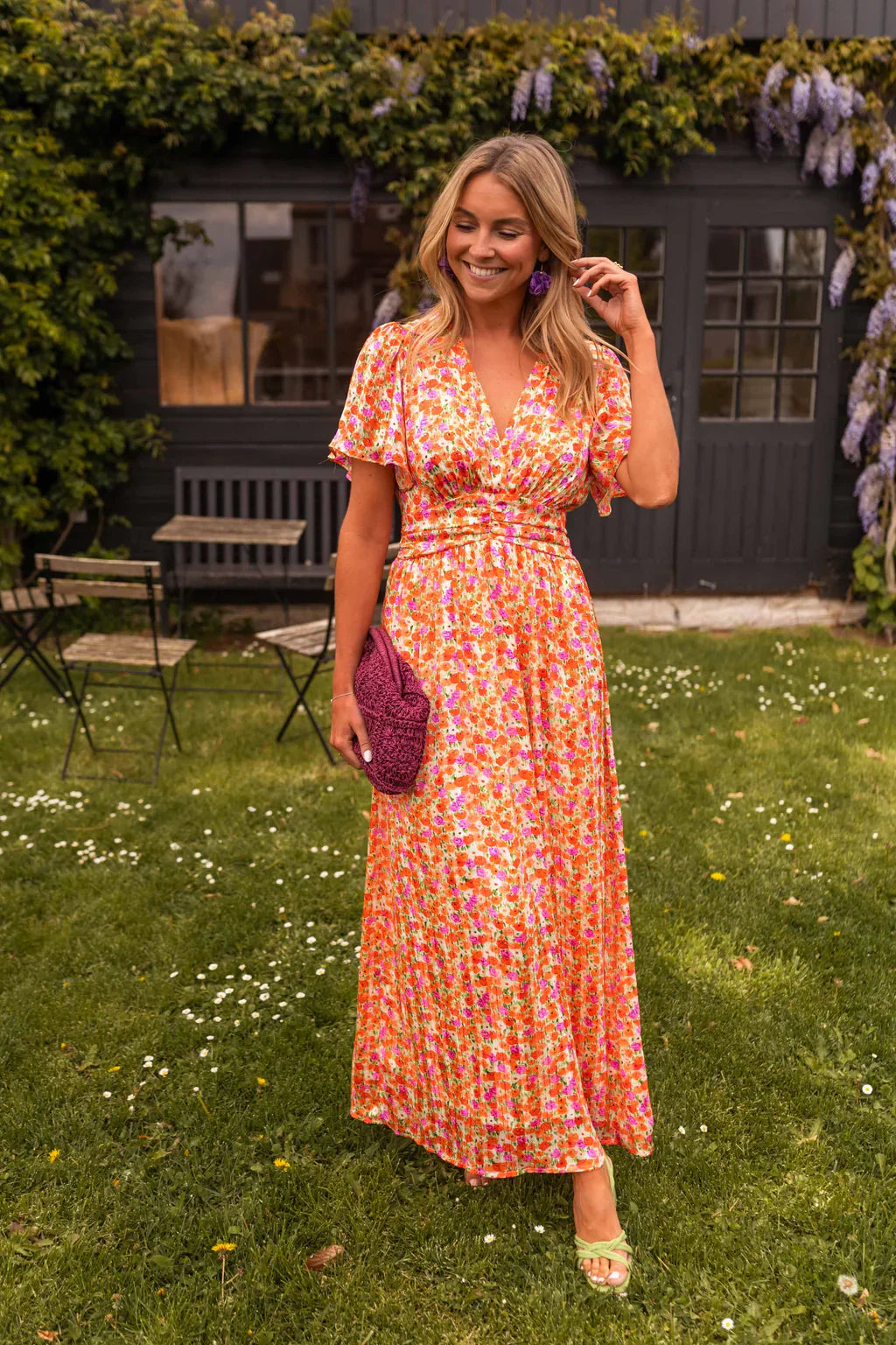 Amélie & Rose™ | Élise Floral Dress