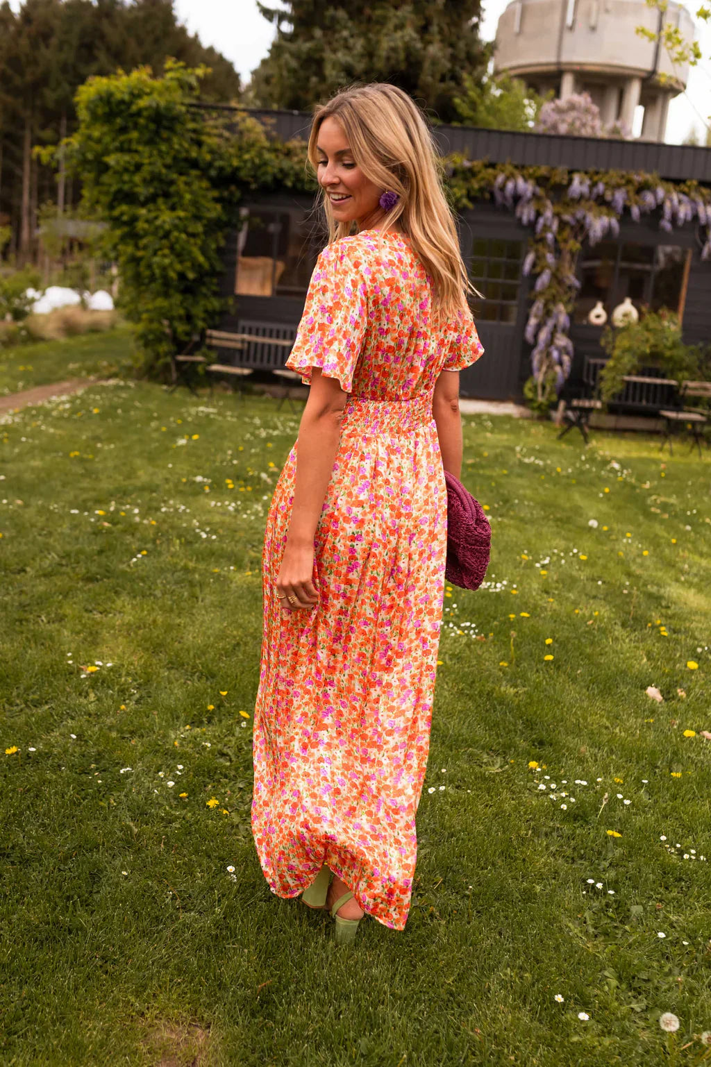 Amélie & Rose™ | Élise Floral Dress