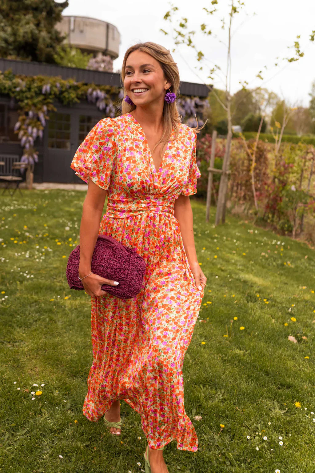 Amélie & Rose™ | Élise Floral Dress