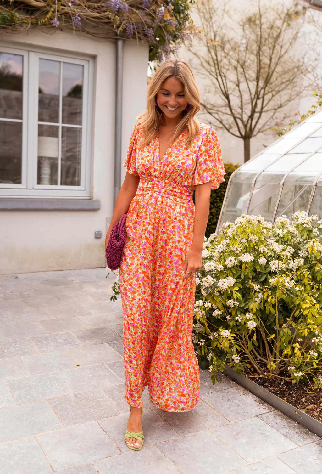 Amélie & Rose™ | Élise Floral Dress