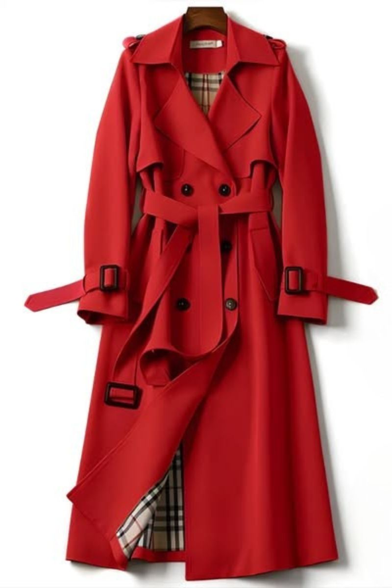 Amélie & Rose™  | The Claire Trenchcoat