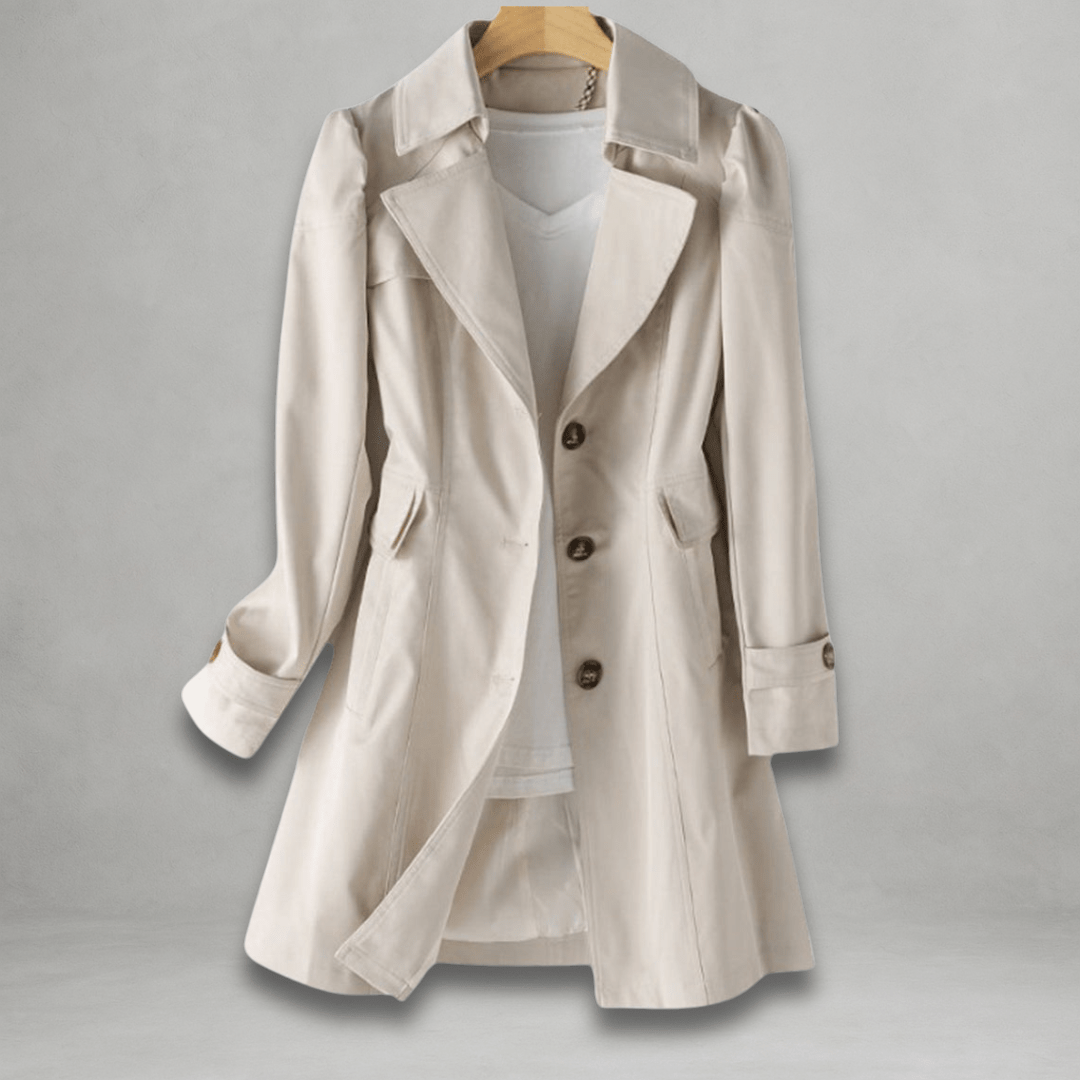 Amélie & Rose™ | Effortless Chic Trenchcoat