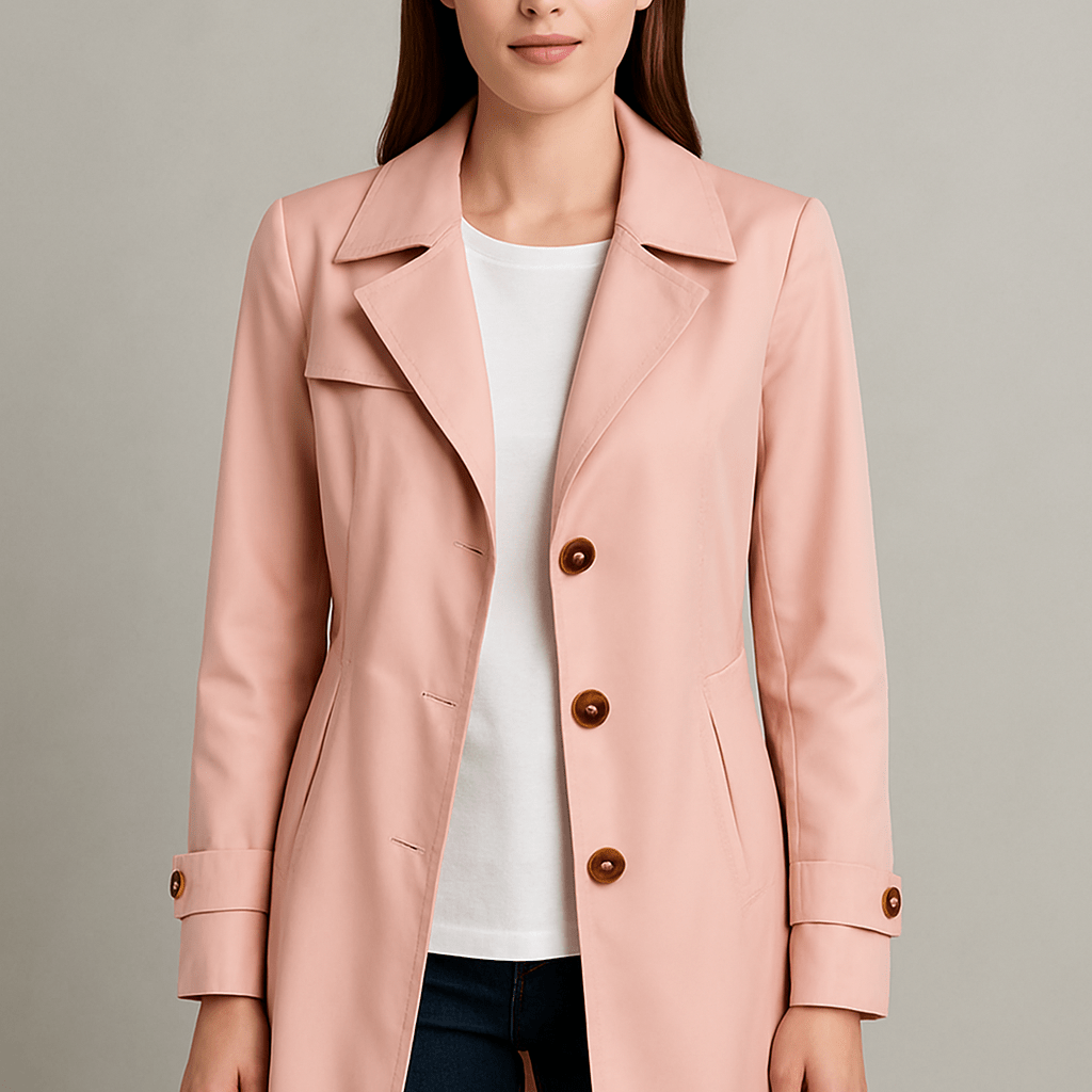 Amélie & Rose™ | Effortless Chic Trenchcoat