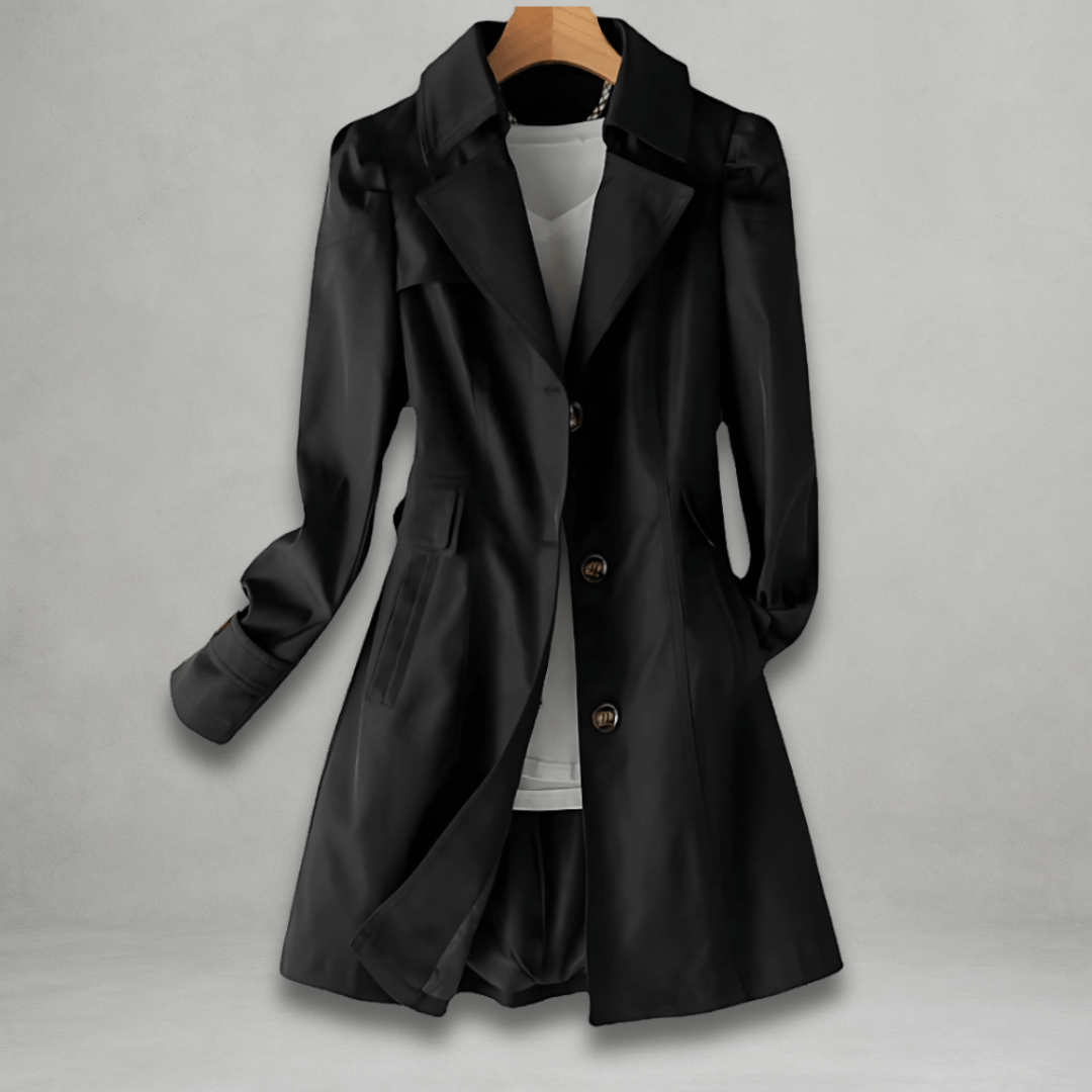 Amélie & Rose™ | Effortless Chic Trenchcoat