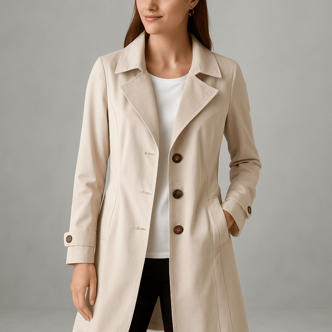 Amélie & Rose™ | Effortless Chic Trenchcoat