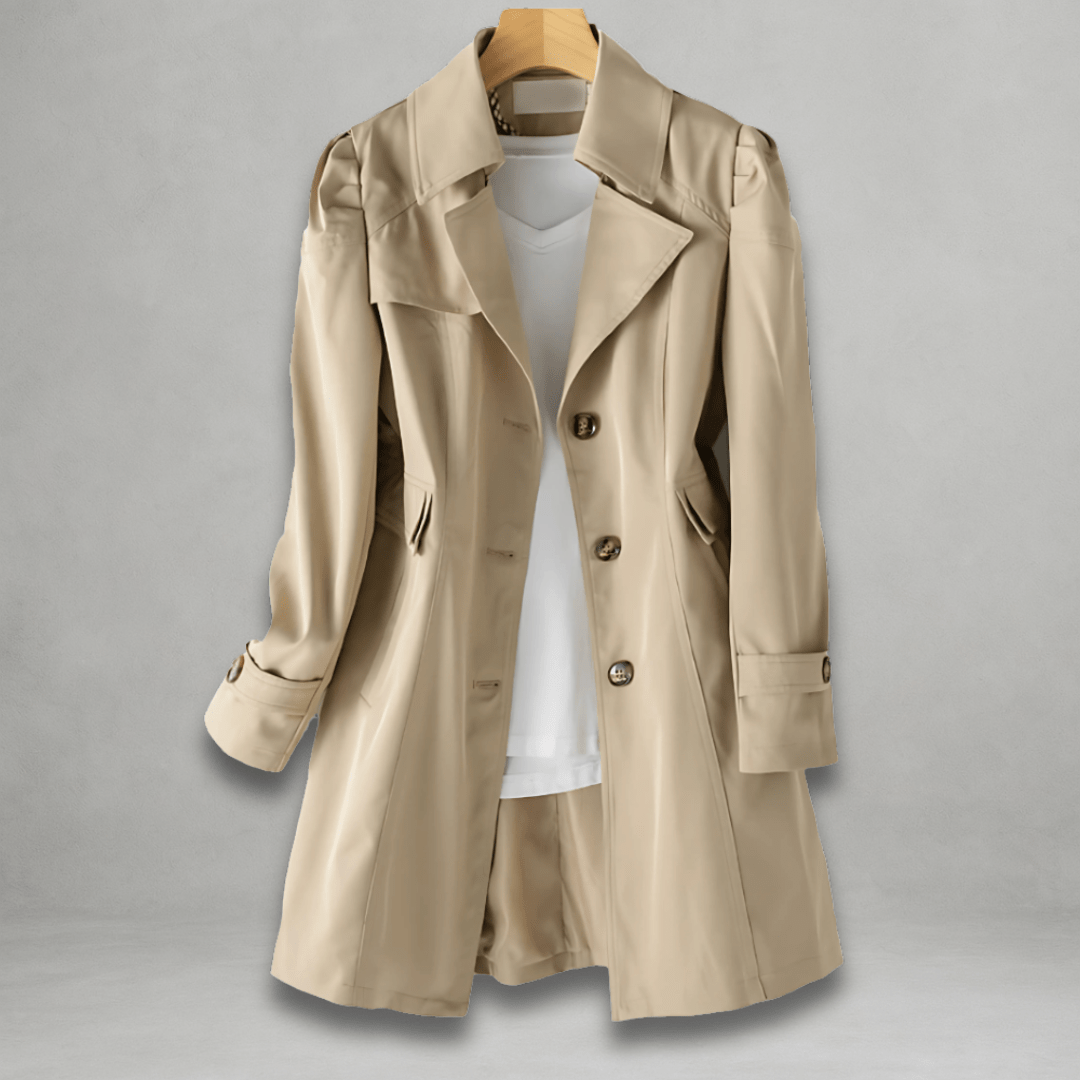 Amélie & Rose™ | Effortless Chic Trenchcoat