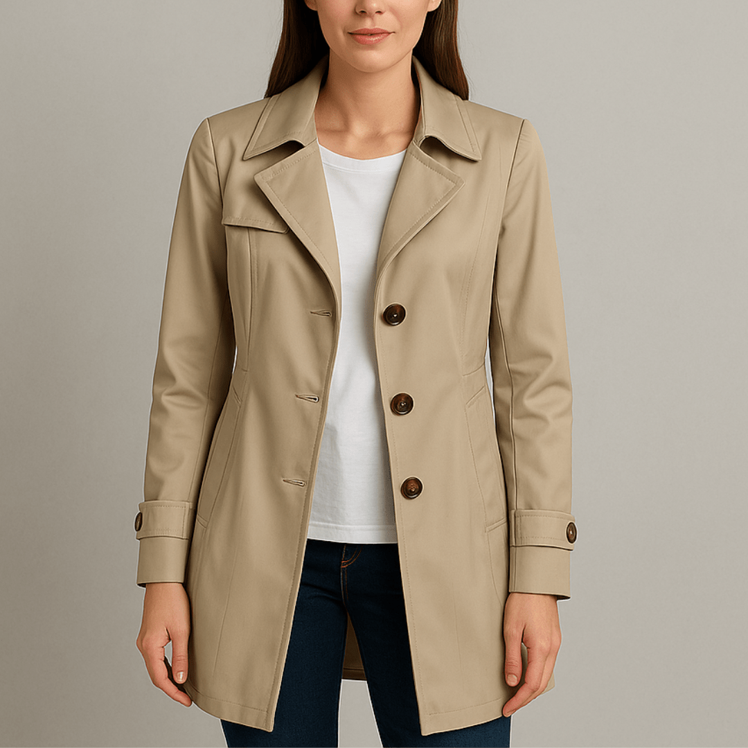 Amélie & Rose™ | Effortless Chic Trenchcoat