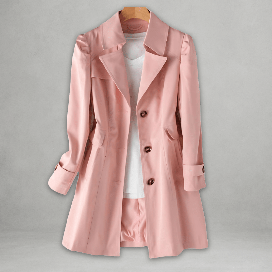Amélie & Rose™ | Effortless Chic Trenchcoat