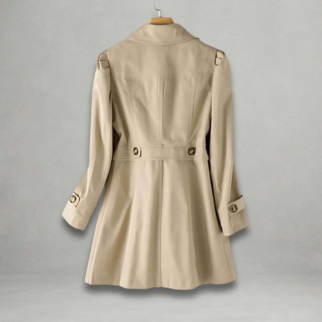 Amélie & Rose™ | Effortless Chic Trenchcoat