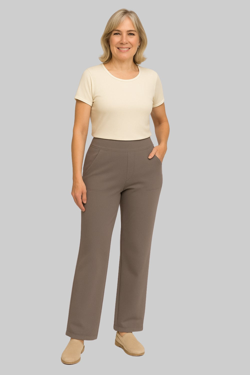 Amélie & Rose™ |  Shirley Comfortable Stretch Trousers (Buy 1, get 1 Free)